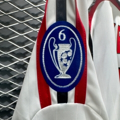 ÁO BÓNG ĐÁ AC MILAN 2006/07 SÂN KHÁCH CHUNG KẾT CHAMPIONS LEAGUE KAKA #22