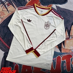 ÁO BÓNG ĐÁ ĐỘI TUYỂN TÂY BAN NHA WORLD CUP 2026 SÂN KHÁCH BẢN FAN TAY DÀI