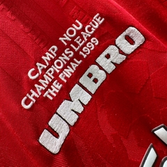 ÁO BÓNG ĐÁ MANCHESTER UNITED 1998/99 CHUNG KẾT CHAMPIONS LEAGUE