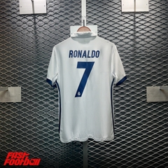 ÁO BÓNG ĐÁ REAL MADRID 2016/17 SÂN NHÀ CHAMPIONS LEAGUE RONALDO #7