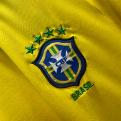 ÁO BÓNG ĐÁ ĐỘI TUYỂN BRAZIL 1998 SÂN NHÀ