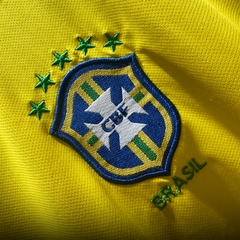 ÁO BÓNG ĐÁ ĐỘI TUYỂN BRAZIL 2004 SÂN NHÀ