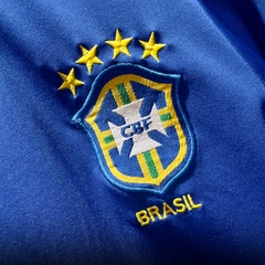 ÁO BÓNG ĐÁ ĐỘI TUYỂN BRAZIL 1998 SÂN KHÁCH