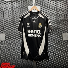 ÁO BÓNG ĐÁ REAL MADRID 2006/07 SÂN KHÁCH