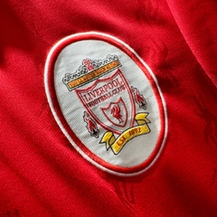 ÁO BÓNG ĐÁ LIVERPOOL 1996/97 SÂN NHÀ