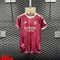 ÁO BÓNG ĐÁ REAL MADRID 2026/27 SÂN KHÁCH THỨ BA BẢN PLAYER