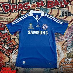 ÁO BÓNG ĐÁ CHELSEA 2007/08 SÂN NHÀ CHUNG KẾT CHAMPIONS LEAGUE
