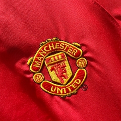ÁO BÓNG ĐÁ MANCHESTER UNITED 2002/04 SÂN NHÀ (In ấn note vào ghi chú đơn hàng, tên số 70k, patch NHA 50k, patch C1 25k)