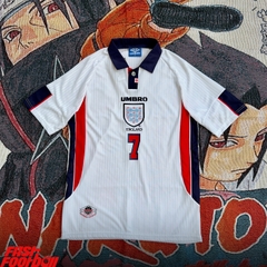 ÁO BÓNG ĐÁ ĐỘI TUYỂN ANH 1998 SÂN NHÀ BECKHAM #7