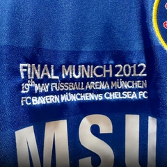 ÁO BÓNG ĐÁ CHELSEA 2011/12 SÂN NHÀ CHUNG KẾT CHAMPIONS LEAGUE