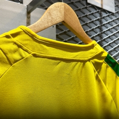 ÁO BÓNG ĐÁ ĐỘI TUYỂN BRAZIL 2002 SÂN NHÀ