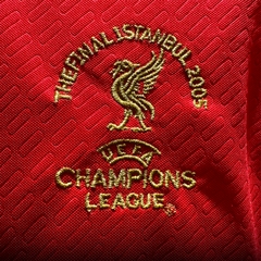 ÁO BÓNG ĐÁ LIVERPOOL 2004/05 SÂN NHÀ CHUNG KẾT CHAMPIONS LEAGUE