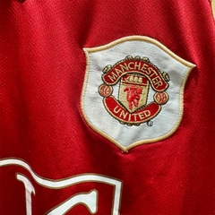 ÁO BÓNG ĐÁ MANCHESTER UNITED 2006/07 SÂN NHÀ (In ấn note vào ghi chú đơn hàng, tên số 70k, patch NHA 50k, patch C1 25k)