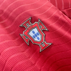 ÁO BÓNG ĐÁ ĐỘI TUYỂN BỒ ĐÀO NHA WORLD CUP 2026 SÂN NHÀ BẢN FAN TAY DÀI