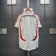 ÁO BÓNG ĐÁ AC MILAN 2006/07 SÂN KHÁCH