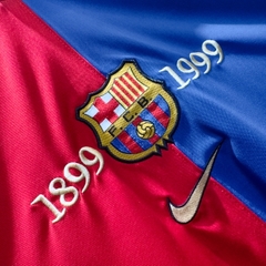 ÁO BÓNG ĐÁ BARCELONA 1999/00 SÂN NHÀ