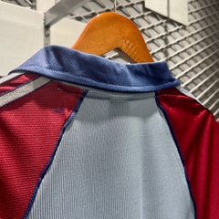 ÁO BÓNG ĐÁ BAYERN MUNICH 1998/99 SÂN KHÁCH THỨ BA