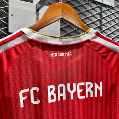 ÁO BÓNG ĐÁ BAYERN MUNICH 2026/27 SÂN NHÀ BẢN PLAYER