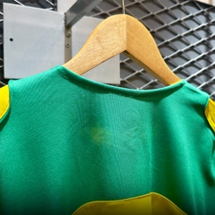 ÁO BÓNG ĐÁ ĐỘI TUYỂN BRAZIL 2004 SÂN NHÀ
