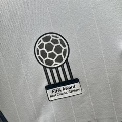 ÁO BÓNG ĐÁ REAL MADRID 2006/07 SÂN NHÀ (In ấn note vào ghi chú đơn hàng, tên số 70k, patch C1 50k)