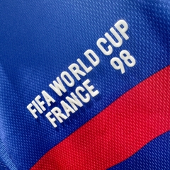 ÁO BÓNG ĐÁ ĐỘI TUYỂN PHÁP 1998 SÂN NHÀ