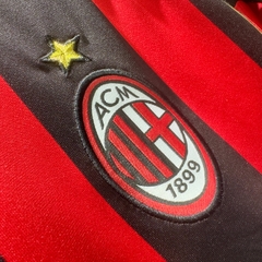 ÁO BÓNG ĐÁ AC MILAN 2006/07 SÂN NHÀ