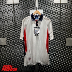 ÁO BÓNG ĐÁ ĐỘI TUYỂN ANH 1998 SÂN NHÀ