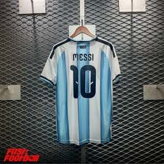 ÁO BÓNG ĐÁ ĐỘI TUYỂN ARGENTINA WORLD CUP 2026 SÂN NHÀ BẢN PLAYER MESSI #10