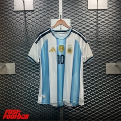 ÁO BÓNG ĐÁ ĐỘI TUYỂN ARGENTINA WORLD CUP 2026 SÂN NHÀ BẢN PLAYER MESSI #10