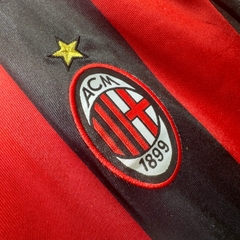 ÁO BÓNG ĐÁ AC MILAN 1998/99 SÂN NHÀ