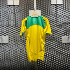 ÁO BÓNG ĐÁ ĐỘI TUYỂN BRAZIL 2004 SÂN NHÀ