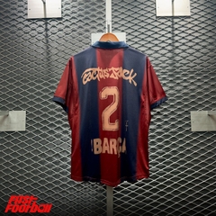 ÁO BARCELONA X TRAVIS SCOTT 2024/25