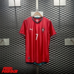 ÁO BÓNG ĐÁ ĐỘI TUYỂN BỒ ĐÀO NHA WORLD CUP 2026 SÂN NHÀ BẢN PLAYER RONALDO #7