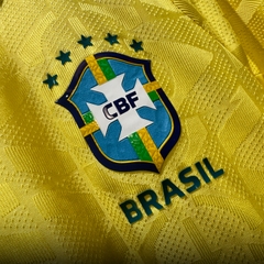 ÁO BÓNG ĐÁ ĐỘI TUYỂN BRAZIL WORLD CUP 2026 SÂN NHÀ BẢN PLAYER