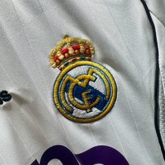 ÁO BÓNG ĐÁ REAL MADRID 2006/07 SÂN NHÀ (In ấn note vào ghi chú đơn hàng, tên số 70k, patch C1 50k)