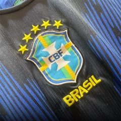 ÁO BÓNG ĐÁ ĐỘI TUYỂN BRAZIL WORLD CUP 2026 SÂN KHÁCH BẢN FAN