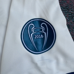 ÁO BÓNG ĐÁ REAL MADRID 2016/17 SÂN NHÀ CHAMPIONS LEAGUE RONALDO #7