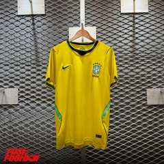 ÁO BÓNG ĐÁ ĐỘI TUYỂN BRAZIL WORLD CUP 2026 SÂN NHÀ BẢN FAN