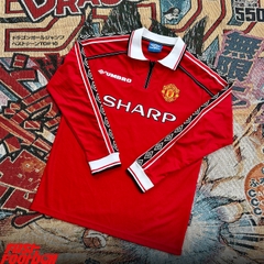 ÁO BÓNG ĐÁ MANCHESTER UNITED 1998/99 SÂN NHÀ TAY DÀI