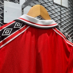 ÁO BÓNG ĐÁ MANCHESTER UNITED 1998/99 SÂN NHÀ