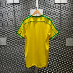 ÁO BÓNG ĐÁ ĐỘI TUYỂN BRAZIL 1998 SÂN NHÀ