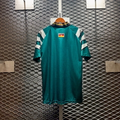 ÁO BÓNG ĐÁ ĐỘI TUYỂN ĐỨC 1996 SÂN KHÁCH