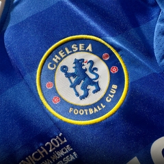 ÁO BÓNG ĐÁ CHELSEA 2011/12 SÂN NHÀ CHUNG KẾT CHAMPIONS LEAGUE