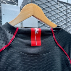 ÁO BÓNG ĐÁ MANCHESTER UNITED 2007/08 SÂN KHÁCH