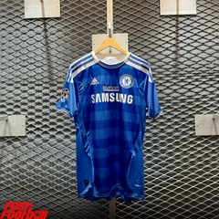 ÁO BÓNG ĐÁ CHELSEA 2011/12 SÂN NHÀ CHUNG KẾT CHAMPIONS LEAGUE