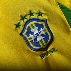 ÁO BÓNG ĐÁ ĐỘI TUYỂN BRAZIL 2002 SÂN NHÀ