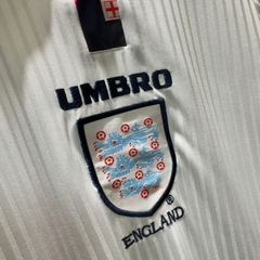 ÁO BÓNG ĐÁ ĐỘI TUYỂN ANH 1998 SÂN NHÀ BECKHAM #7