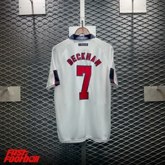 ÁO BÓNG ĐÁ ĐỘI TUYỂN ANH 1998 SÂN NHÀ BECKHAM #7