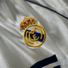 ÁO BÓNG ĐÁ REAL MADRID 1998/99 SÂN NHÀ