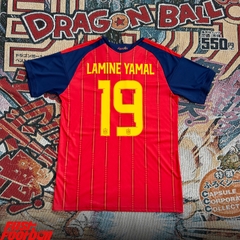 ÁO BÓNG ĐÁ ĐỘI TUYỂN TÂY BAN NHA WORLD CUP 2026 SÂN NHÀ BẢN FAN YAMAL #19